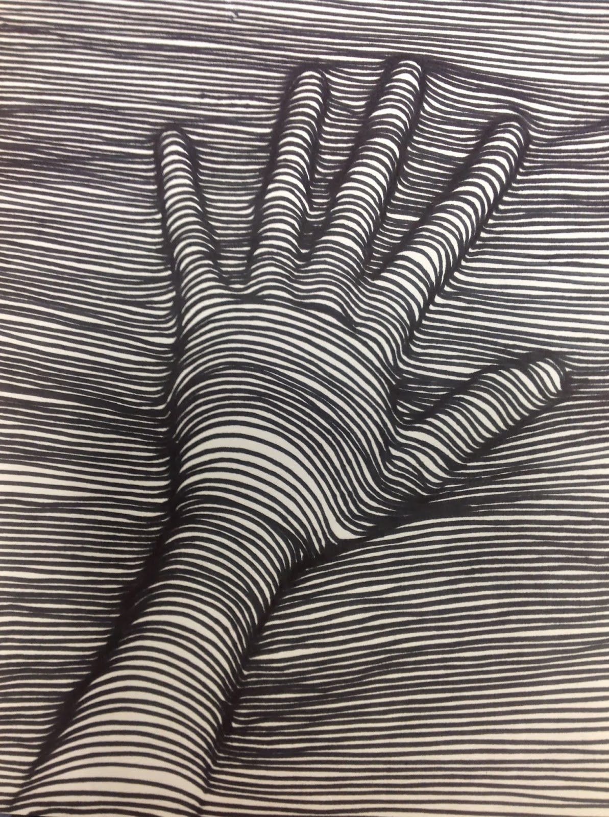 Drawing Cross Contour Lines